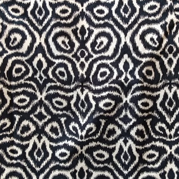 J. Crew Postage Stamp Skirt In Navy & White - Picture 6 of 6